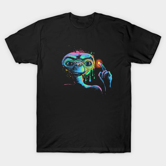 Extra Terrestrial T-Shirt by IlonaHibernis